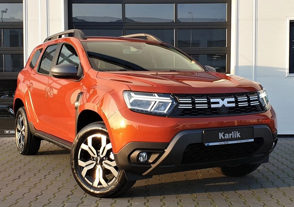 Dacia Duster cena 95500 przebieg: 10, rok produkcji 2024 z Lubawka małe 121